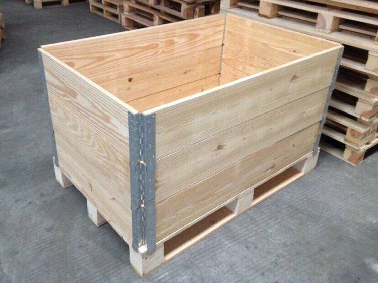 山东木质围板箱